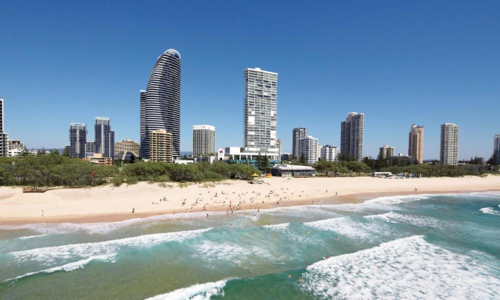 Air On Broadbeach 골드코스트 외부 사진